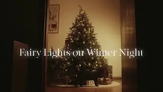 Giáng Sinh ở nhà! / Fairy Lights on Winter Night / Christmas at home