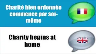 Bahasa Perancis Pelajaran # Les proverbes