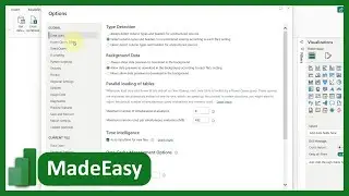 Understanding Global and Current File Options in Power BI Desktop