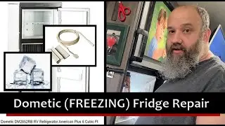 Dometic RV Fridge FREEZING Food FIX: Thermistor Connection Problems & our Thermostat Solution -WIN-