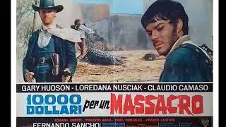 二匹の流れ星  3  -　10,000 Dollari per un Massacro