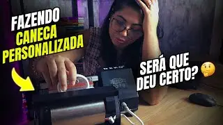 ✅Como Fazer CANECA PERSONALIZADA Passo a Passo [SUBLIMAÇÃO]