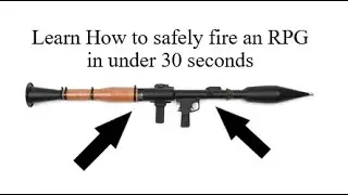 RPG safety instructional video