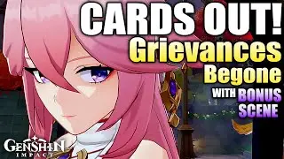 【Chinese Dub / English Sub】Cards Out! Grievances Begone with Bonus Scene | Genshin Imapct v3.7