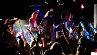 Entombed AD Underworld Camden Town London 17.11.2016 Left Hand Path