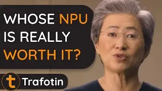 Trafotin Watches: Intel & AMD at CES 2024