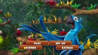 rio dvd menu walkthrough