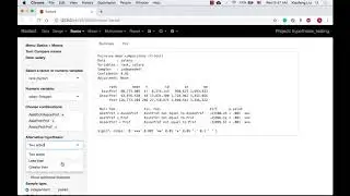 Radiant Tutorial Series: Hypothesis Testing Video 3