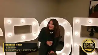 Broadcast Sport Awards 2022 - Winner: Young Talent of the Year