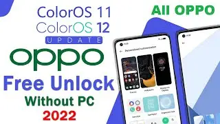 All OPPO Unlock Free Pin, Pattern, Password Android 11/12 Screen Lock Without PC [Latest 2022]