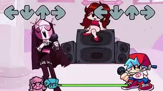 Friday Night Funkin' Sarvente's Mid-Fight Masses  + Selever  [FULL WEEK]