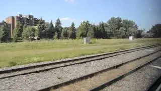 Riding VIA Rail Canada From Ottawa to Montreal