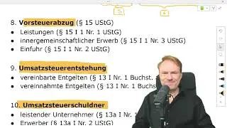 Tag 37 - Umsatzsteuer - Entgelt und Berechnung USt - Schritte 6 und 7 - jeden Tag ein neues Video