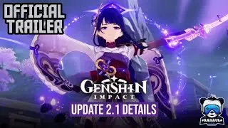 Genshin Impact 2.1 Live Stream