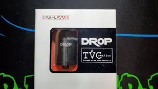 The Drop RDA - digiflavor & TVC - Review