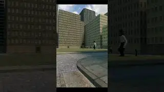 EMERGENCY! GMAN IS STARTING TO DESTROY THE PEACE OF THE CITY! 