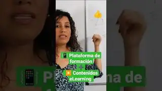 Crea tus cursos, ten la mente clara. Plataforma + contenidos + Herramientas de Autor. #scorm #moodle