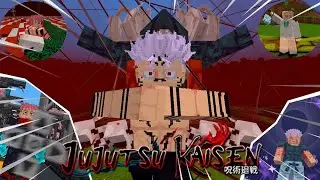 The BEST Jujutsu Kaisen ADDON!?! | Minecraft Bedrock [Jujutsu Beyond]