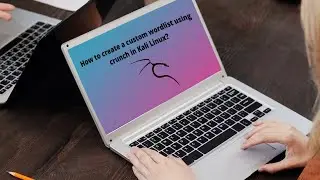 Crunch Tutorial: Crafting Custom Wordlists from Any Character Set