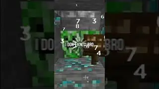 Dumbest Minecraft Player (-69420 iq)