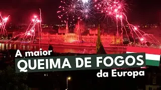 Dia de Santo Estevão em Budapeste na Hungria 🇭🇺 | Mariany Viaja