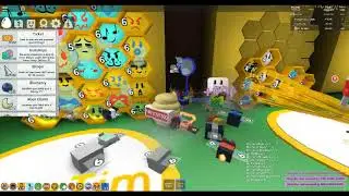 Using tons of treats and failing at royal jelly (bee sim)