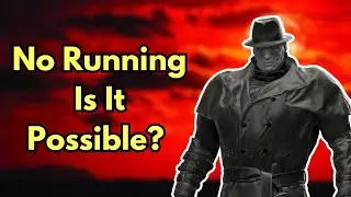 Can You Beat Resident Evil 2 Remake Without Running?