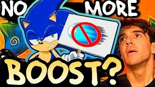 Sonic is best WITHOUT his Boost?