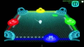 Android Glow Hockey 3D