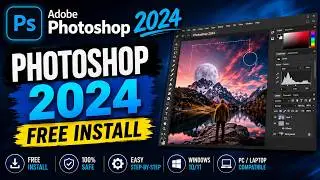 How to Install & Active Adobe Photoshop_2024 On Windows 10 Pc/Laptop