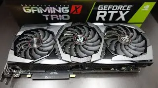 Разгон и Андервольтинг RTX 2080