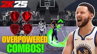 The MOST UNGUARDABLE COMBO SYSTEM is TAKING OVER NBA 2K25!