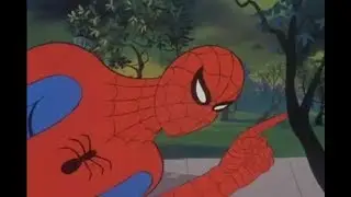 1967 Spider man Could Kick Ass too ... Sometimes