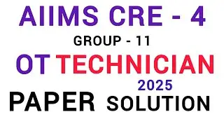 OT TECHNICIAN PAPER 