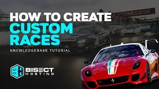 How to Create Custom Races on an Assetto Corsa Server!