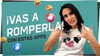 ✅ 7 Aplicaciones para CREAR contenido para Redes Sociales!!