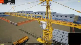 UE4 TowerCrane LoadCargo