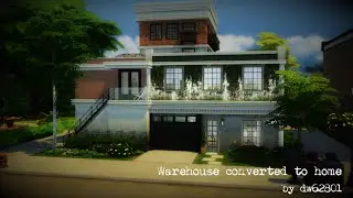 The Sims 4: Warehouse converted to home