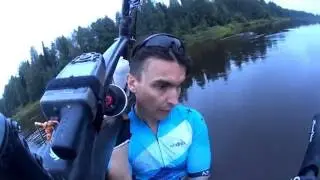Велопоход 13-15 августа. Лесные дороги, болота, броды. Bike tour. Solo.
