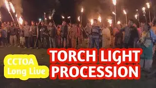 Torch Light Procession | Org by CCTOA | M416 Vlogs
