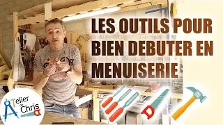 Les outils indispensables pour débuter en menuiserie