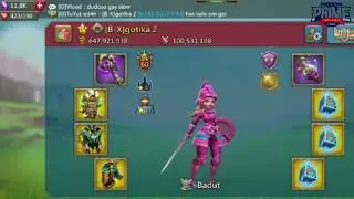 LORD MOBILE INDONESIA | 22M TROOPS DESTROYED