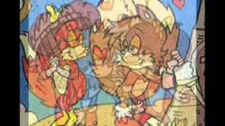 Tails and Fiona Fanvid : You're Beautiful