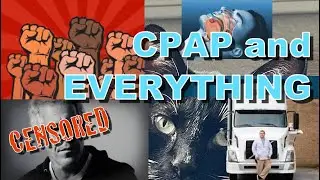 Apnea Conspiracy, Truckers, Unions, Cats, Questions, and....Epstein?