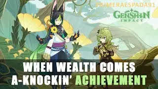 Genshin Impact: Gold Devouring and Mora Gathering Commission Quest