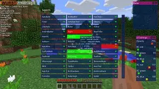How to install the WURST hacked Client 1.8.9-1.10-1.11-1.12