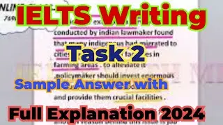 IELTS Writing Task 2 Both Views essay with detailed Explanation 😯|| 8 Band sample answer #ielts
