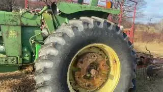 Getting some work done around the Estok farm