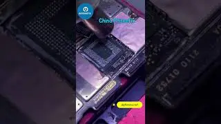 Phone CPU Chip Disassembly Reballing Via RF4 RF-H6 600W Hot Air Gun