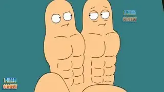 Peter trained his fingers to serve Lois!
